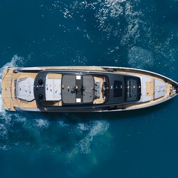 Pershing GTX90 / 01 yacht exterior 5