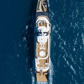 Cerulean yacht exterior 2