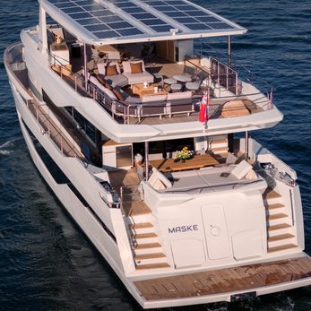 Maske yacht exterior 5