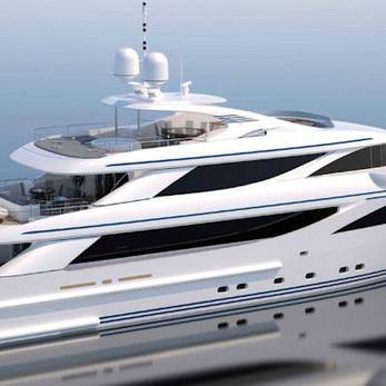 Aziza yacht exterior 5