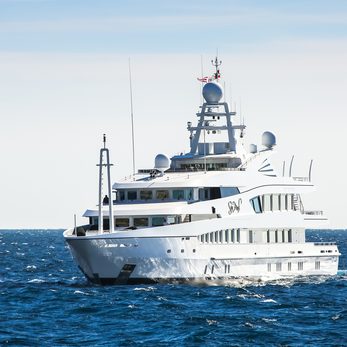 Alfa G yacht exterior 3