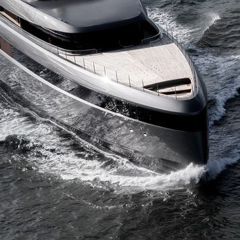 Obsidian yacht exterior 2