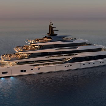 Silver Fox yacht exterior 3