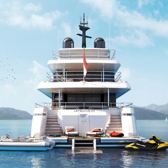 Ad Astra yacht exterior 5