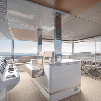 Gloria Maris yacht interior 3