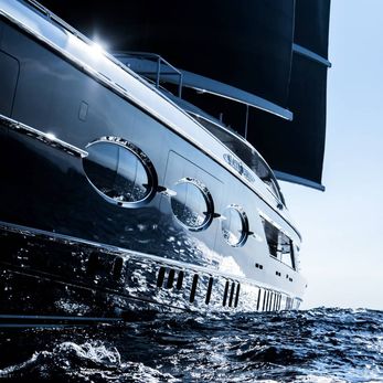 Black Pearl yacht exterior 4