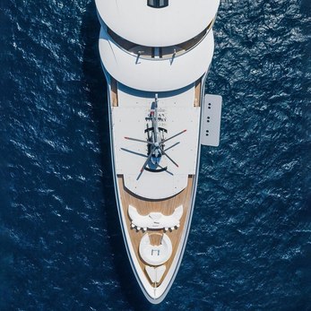 Ocean Victory yacht exterior 3