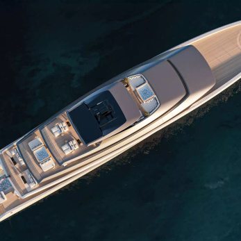 Project Ananda yacht exterior 4
