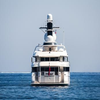 Mylin IV yacht exterior 5