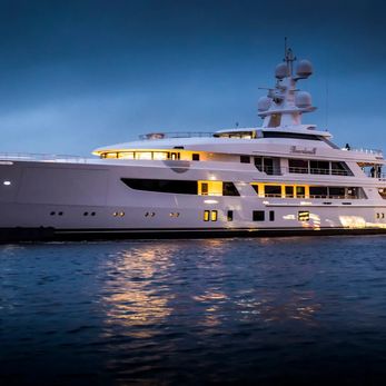 Boardwalk V yacht exterior 5