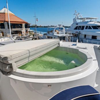 Checkered Past yacht exterior 4