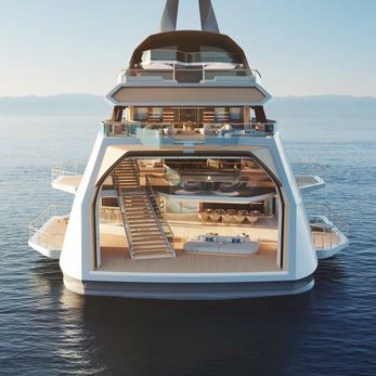 Hive yacht exterior 5
