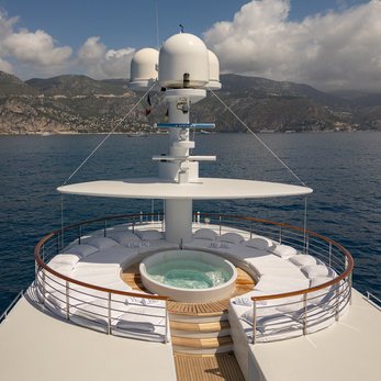 Wedge Too yacht exterior 3