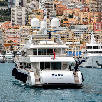 Yalla yacht exterior 5