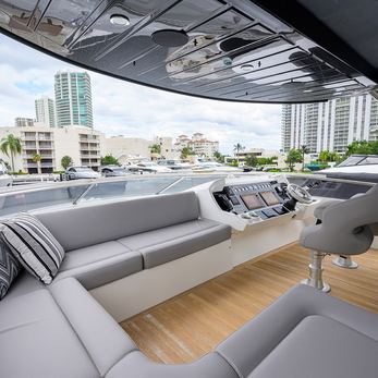 Skychaser yacht interior 3