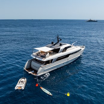 Sahasa yacht exterior 5