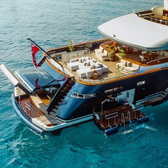 Galileo yacht exterior 5