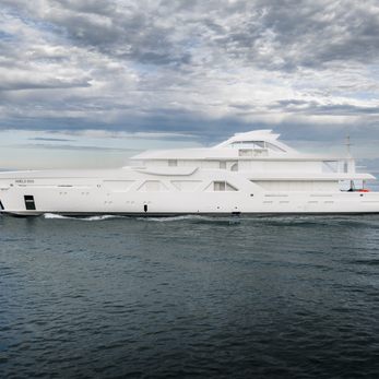 Project Vogue yacht exterior 2