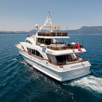 Endless Summer yacht exterior 5