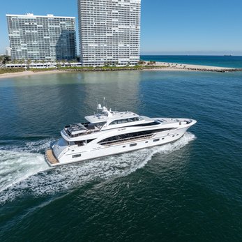 Miss Michelle yacht exterior 5