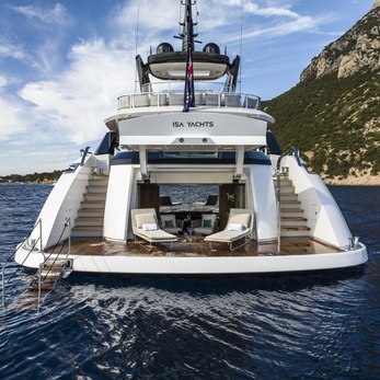 I Am yacht exterior 4