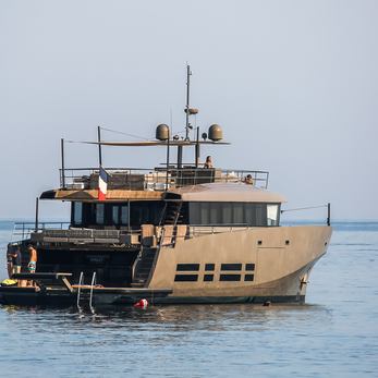 Kokonut's Wally yacht exterior 2