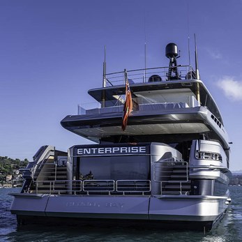 Enterprise yacht exterior 5