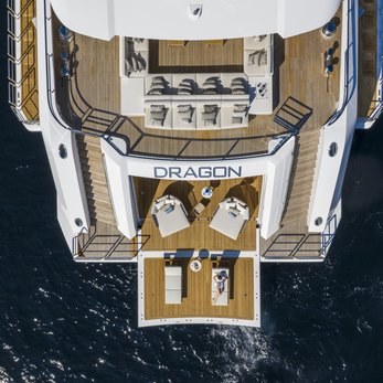 My Dragon yacht exterior 5