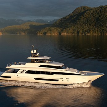 Crescent Lady yacht exterior 2