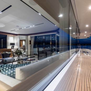 Brigadoon yacht interior 4