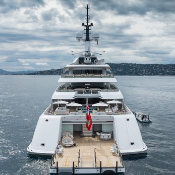 Vava II yacht exterior 5