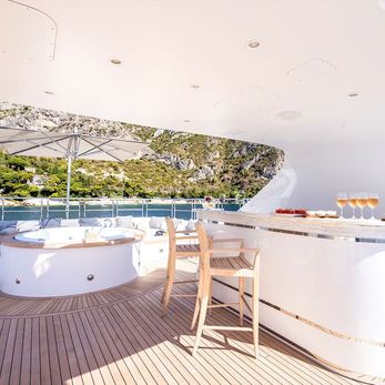 My Way V yacht interior 7