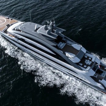 Genesis yacht exterior 4