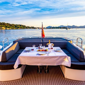 Skyfall yacht exterior 4