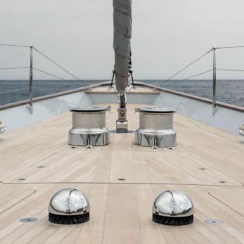 Aquarius yacht exterior 2