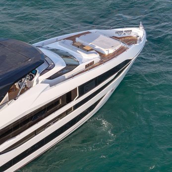Black Mamba yacht exterior 2
