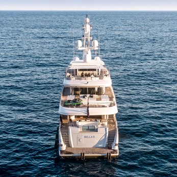 Bella II yacht exterior 5