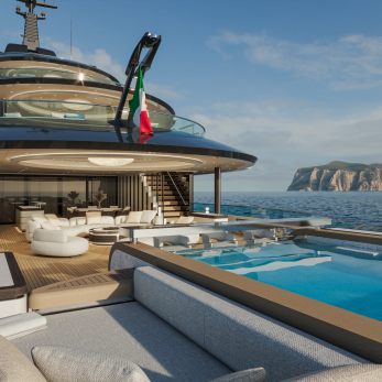 Amarcord 86 yacht exterior 3