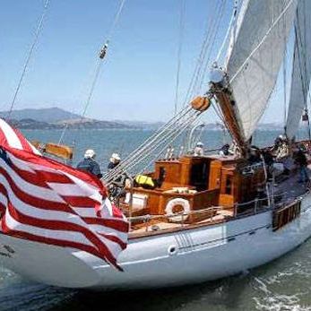 Eros yacht exterior 4