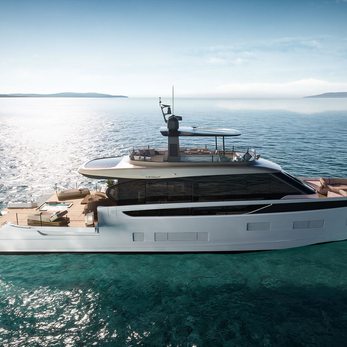 Aeterna yacht exterior 2