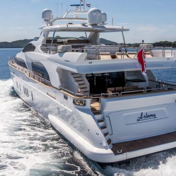 Artemy yacht exterior 5