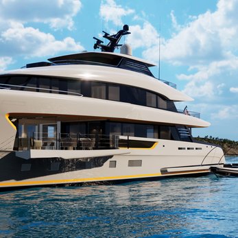 Project Triple X yacht exterior 2