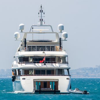 Seanna yacht exterior 5