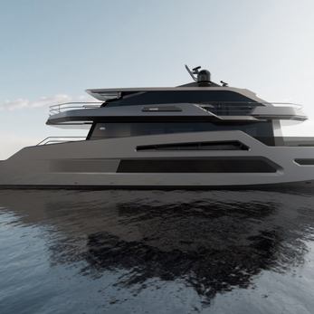 K+ yacht exterior 5