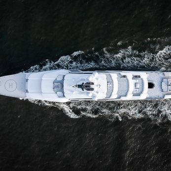 Leviathan yacht exterior 2