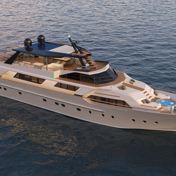 Mazal yacht exterior 2