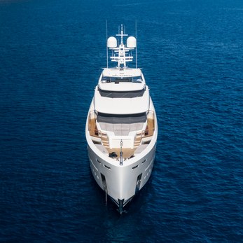 Serenity yacht exterior 2