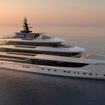 Silver Fox yacht exterior 2