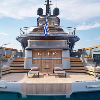 Geco yacht exterior 5