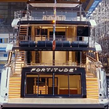 Fortitude 1 yacht exterior 2